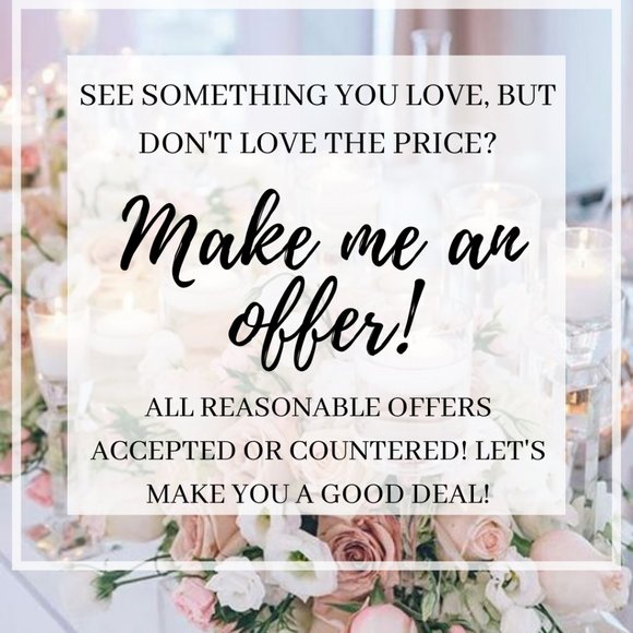 Other - MAKE ME AN OFFER! ALL OFFERS ACCEPTED OR COUNTERED